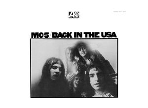 0603497840397 - Back In The Usa(Rocktober Atl75) - Mc5 (LP)