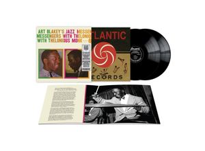 0603497842391 - Art BlakeyS Jazz Messengers With Thelonious Monk (Vinyl) - Art Blakey (LP)