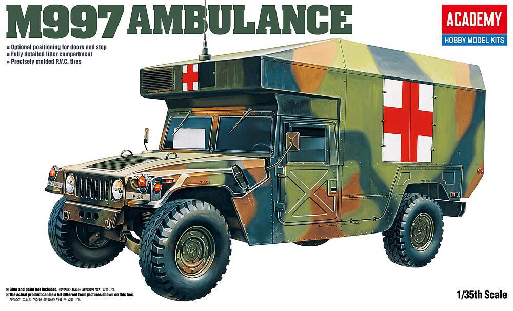 0603550013522 - M997 Maxi Ambulanz