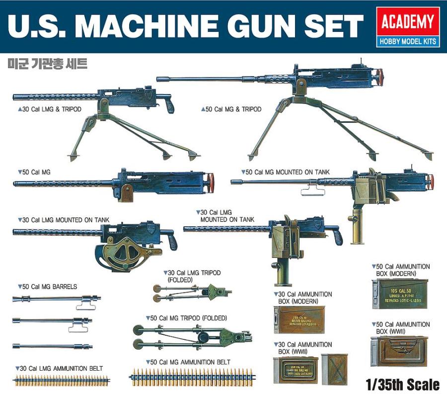 0603550013843 - Machine Gun Set