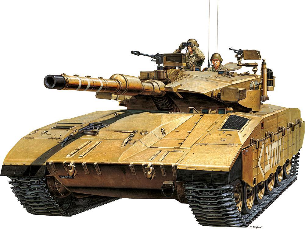 0603550013911 - IDF Merkava Mk III