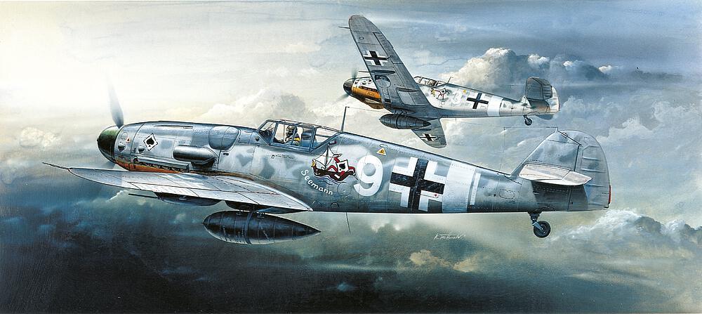 0603550016707 - Messerschmitt Bf 109 G-14 0603550016707 - Messerschmitt Bf 109 G-14