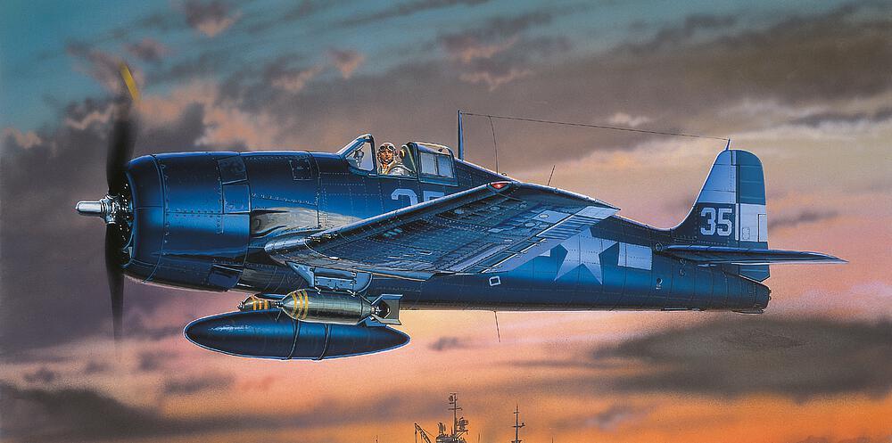 0603550021213 - Grumman F6F-3 5 0603550021213 - Grumman F6F-3 5