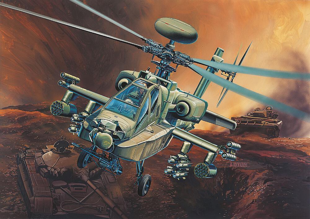 0603550021251 - Ah-64D Longbow 0603550021251 - Ah-64D Longbow