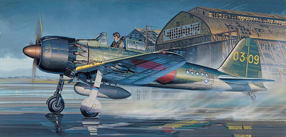 0603550021763 - Fighter Type 5 Zero