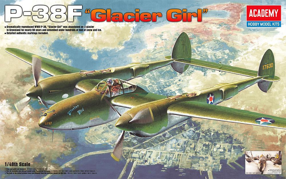 0603550122088 - P-38F Lightning Glacier Girl