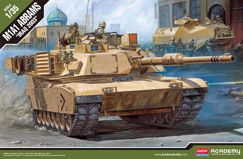 0603550132025 - M1A1 Iraq Version 0603550132025 - M1A1 Iraq Version
