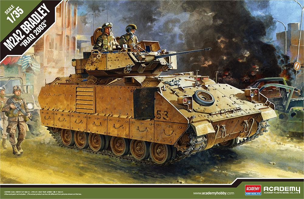 0603550132056 - M2A2 Bradley OIF