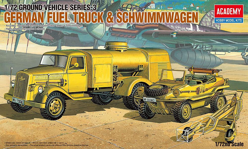 0603550134012 - Opel Tankwagen