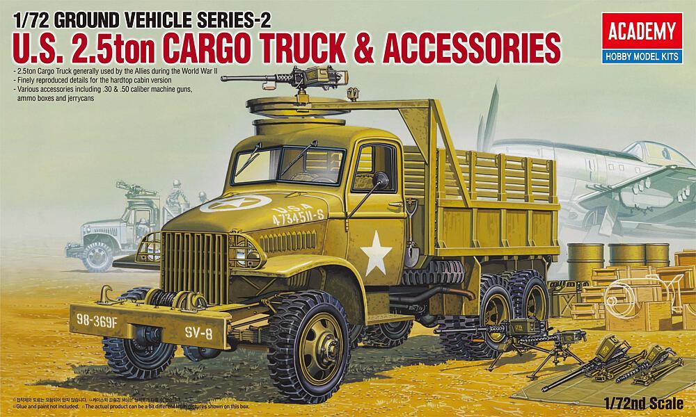 0603550134029 - US 25t Lkw + Zubehoer
