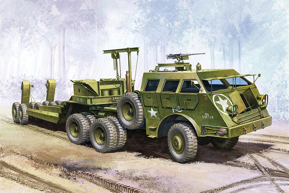 0603550134098 - US Tank Transporter Dragon Wagon WWII Ground Vehicle Set-7 0603550134098 - US Tank Transporter Dragon Wagon WWII Ground Vehicle Set-7