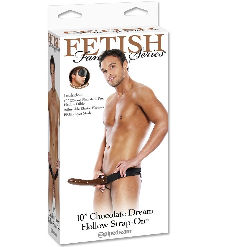 0603912266351 - - CHOCOLATE DREAM HOHL STRAP-ON