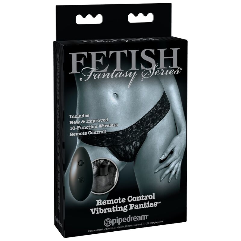 0603912320428 - FETISH FANTASY LIMITED EDITION - FERNBEDIENUNG VIBRIERENDE HOSEN