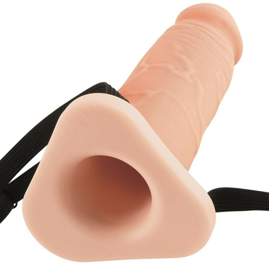 0603912346220 - FANTASY X- TENSIONS - SILICONE HOLLOW EXTENSION 20CM