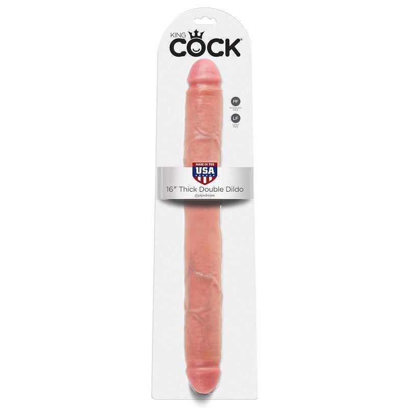 0603912350401 - - DICKES DOPPELDILDO FLEISCH 406 CM