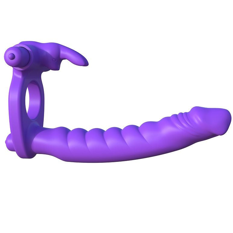 0603912358285 - - SILIKON DOPPELVIBRATORKANINCHEN
