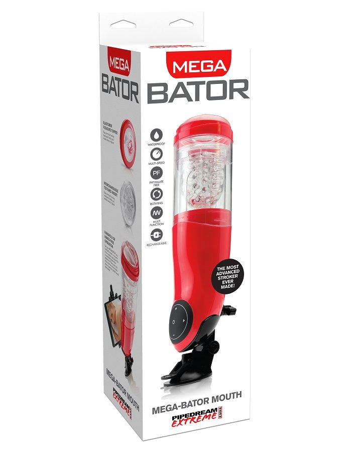 0603912358674 - - PDX MEGA BATOR USB MNNLICHER MASTURBATOR MUND ROT