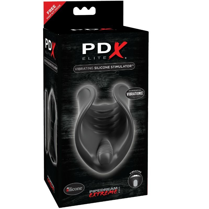 0603912744354 - PDX ELITE vibrierender Silikon Stimulator