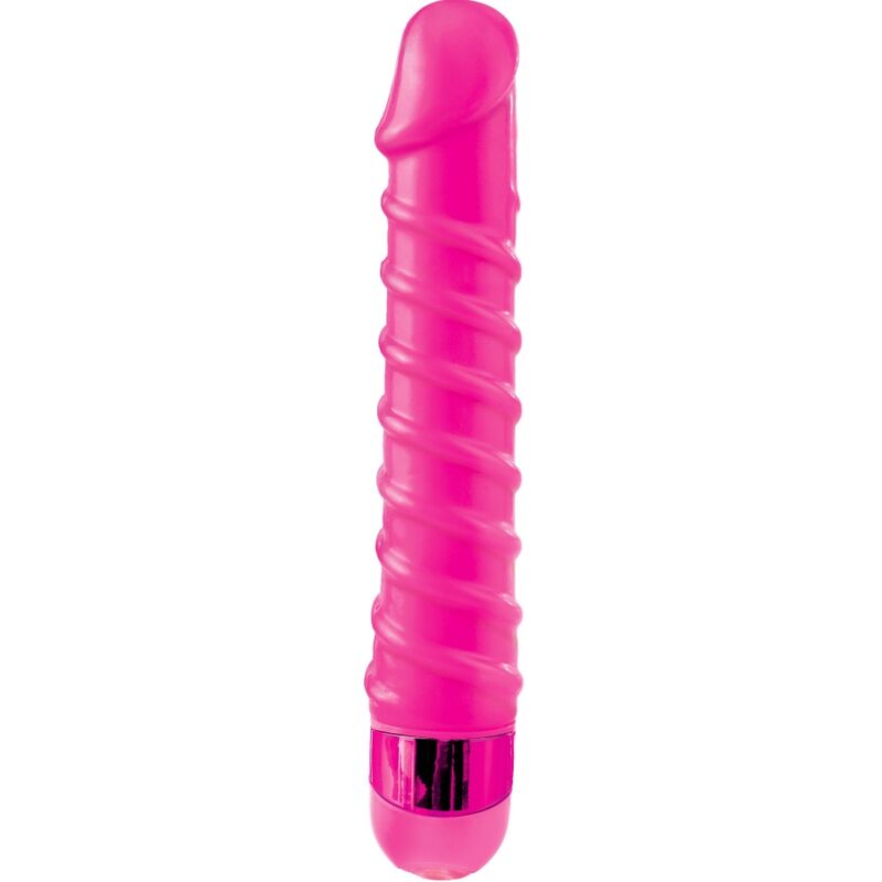 0603912757460 - - CANDY TWIRL VIBRIERENDES MASSAGER 165 CM ROSA