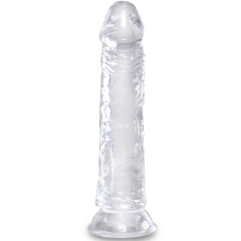 0603912759013 - - KLARER REALISTISCHER PENIS 197 CM TRANSPARENT