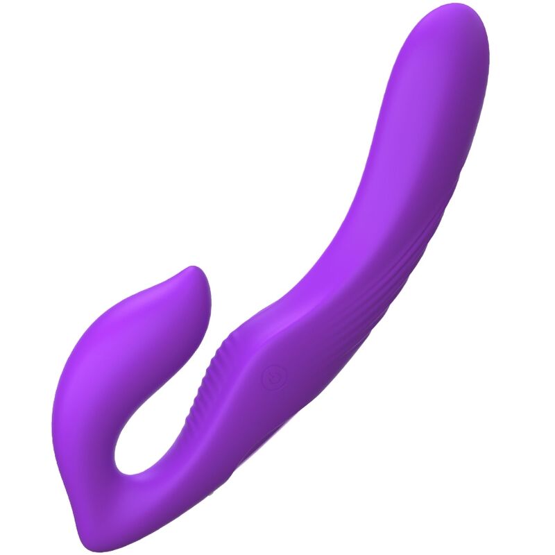 0603912759594 - - DOPPELPENETRATIONSVIBRATOR MIT FERNBEDIENUNG 9 VIOLETTE STUFEN