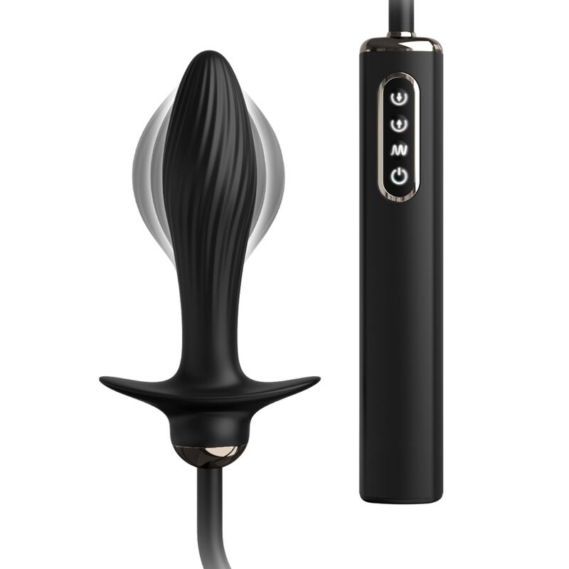 0603912770254 - - AUFBLASBARER PLUG & AUTO-THROB VIBRATOR