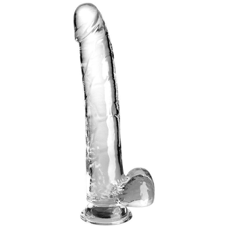 0603912774665 - - CLEAR DILDO MIT HODEN 248 CM TRANSPARENT