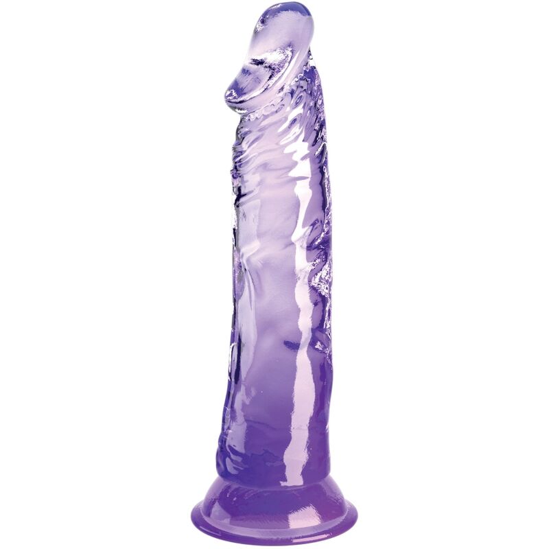 0603912775075 - - CLEAR REALISTISCHER PENIS 197 CM LILA