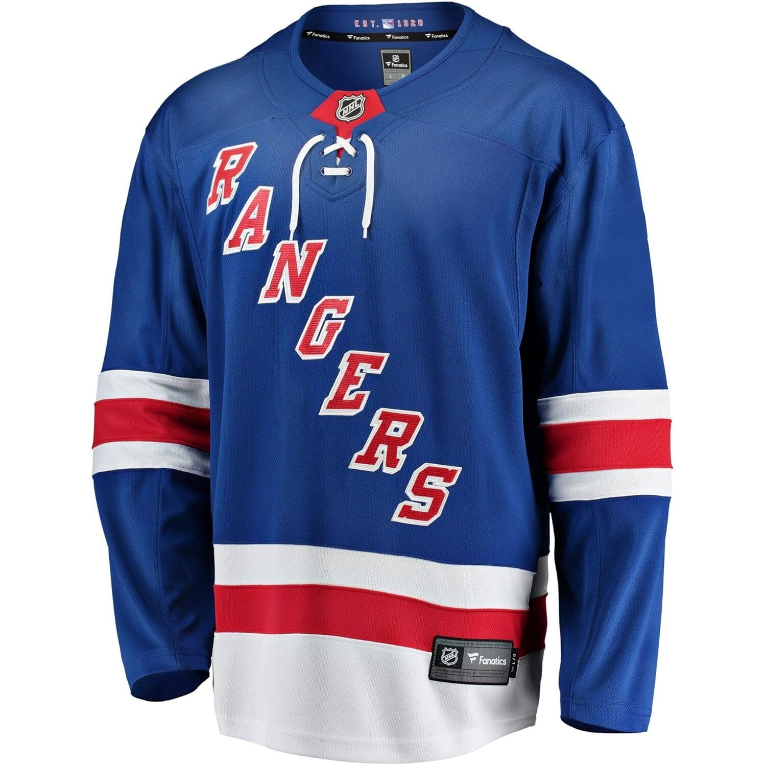 0604201241066 - Maillot Domicile New York Rangers NHL 2024 25