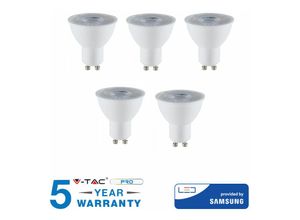 0604220597038 - 5 GU10 BULBS Strahler 8 Watt Weißes Licht 3000K 4000K 6400K-Cool 0604220597038 - 5 GU10 BULBS Strahler 8 Watt Weißes Licht 3000K 4000K 6400K-Cool