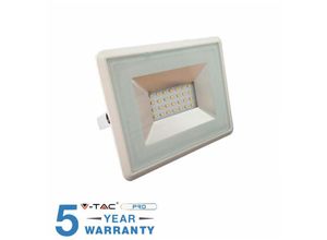 0604220600394 - Vtac - v-tac 10W 20W 30W 50W 100W slim led lighthouse for outdoor IP65-20W Warm