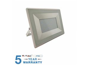 0604220600486 - Vtac - v-tac 10W 20W 30W 50W 100W slim led lighthouse for outdoor IP65-100W Warm