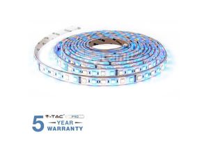 0604220600851 - V-tac - led streifen 5 mt 300 led smd 5050 IP20 multicolor rgb+w warm kalt natürlich