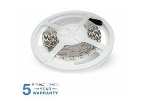 0604220600936 - Vtac - v-tac led streifen 5 mt 300 led smd 5050 IP20 komfort kühl natürlich-warm