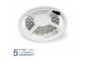 0604220600943 - Vtac - v-tac led streifen 5 mt 300 led smd 5050 IP20 komfort kühl natürlich