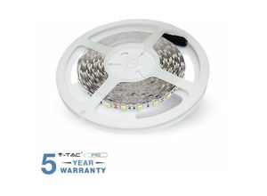 0604220600967 - Vtac - v-tac led strip 5 mt 300 LEDs smd 5050 IP20 natürlich-warm komfort kühl