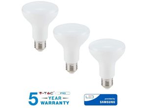 0604220601629 - Vtac - led glühbirnen v-tac samsung E27 10W warm cool natural VT-280 3 stück 0604220601629 - Vtac - led glühbirnen v-tac samsung E27 10W warm cool natural VT-280 3 stück