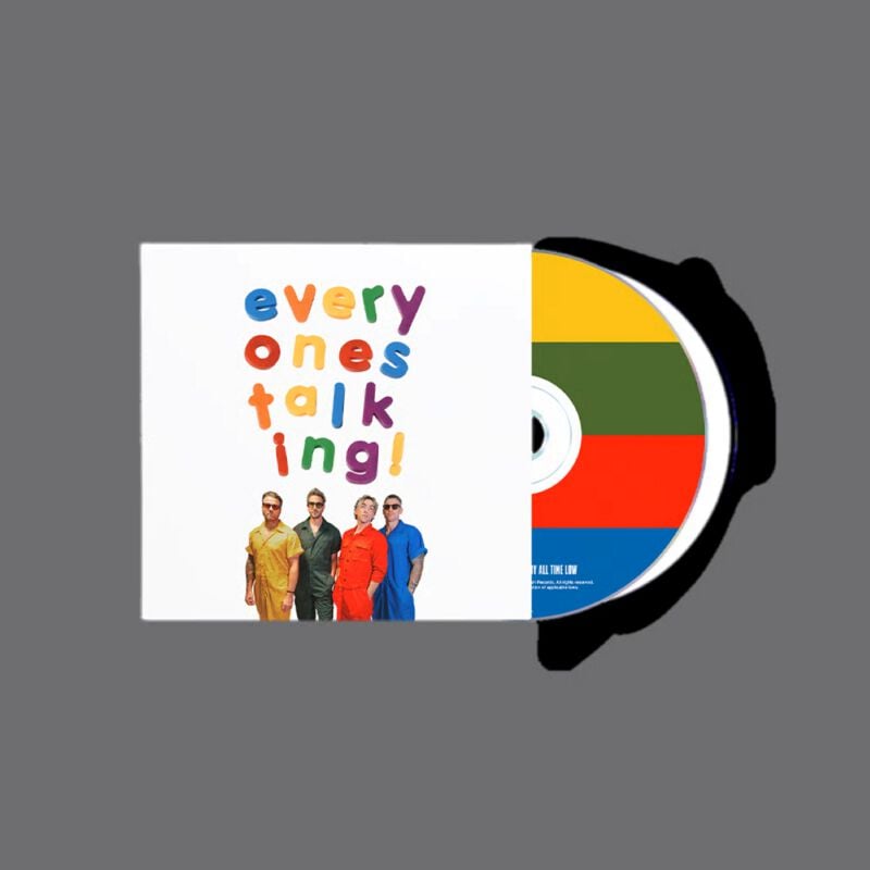 0604675477572 - Everybodys talking CD multicolor