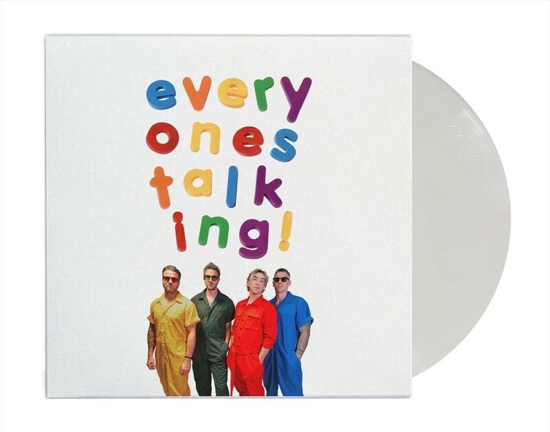 0604675490632 - Everybodys talking LP multicolor 0604675490632 - Everybodys talking LP multicolor