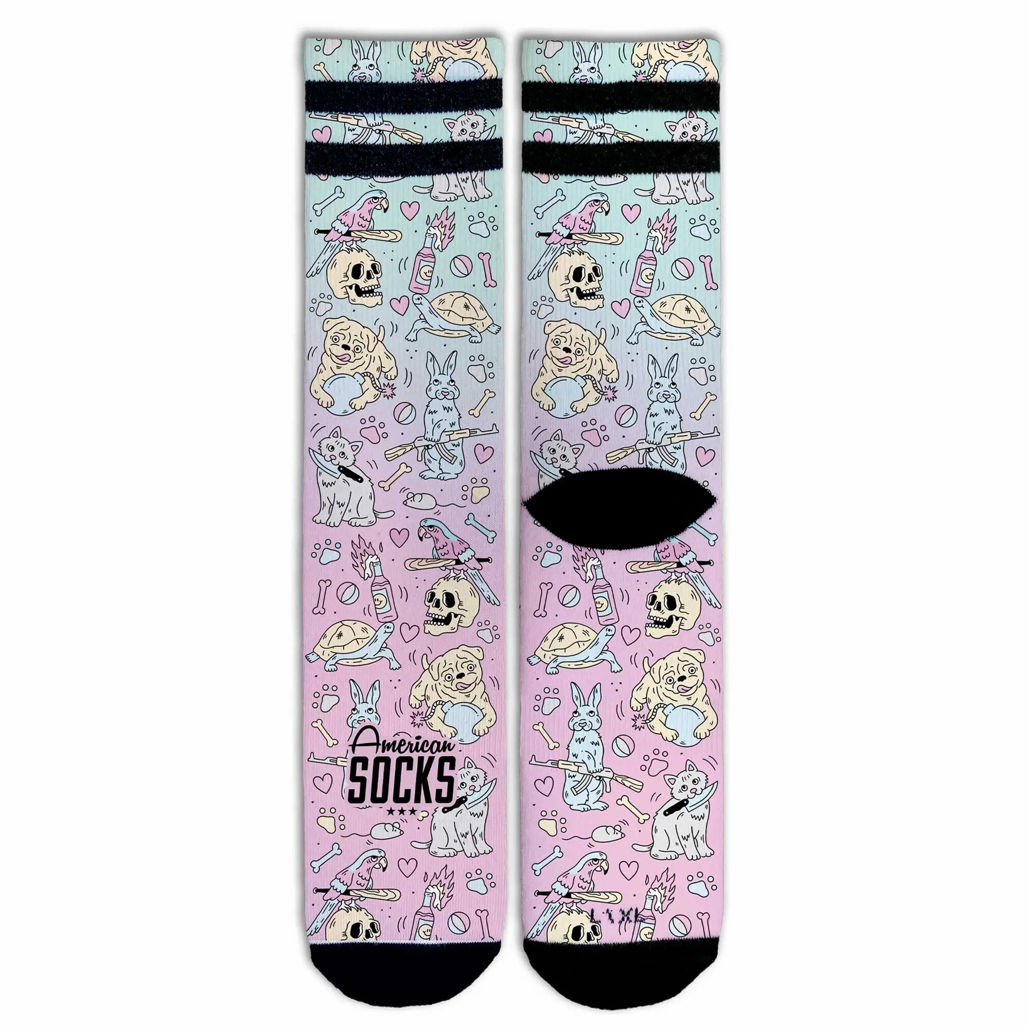 0604947942203 - Socken Pet Revolution