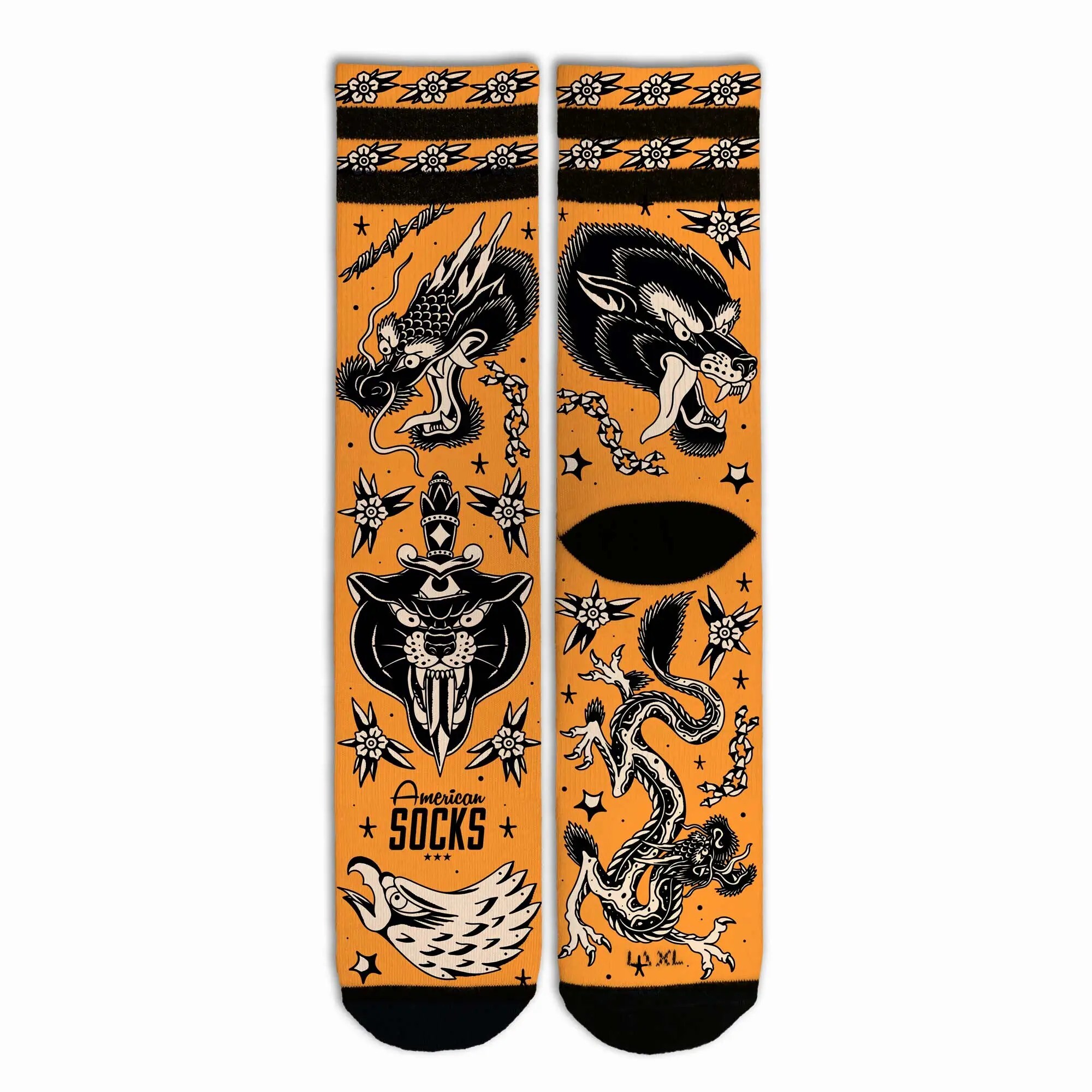 0604947943255 - Socken Draco