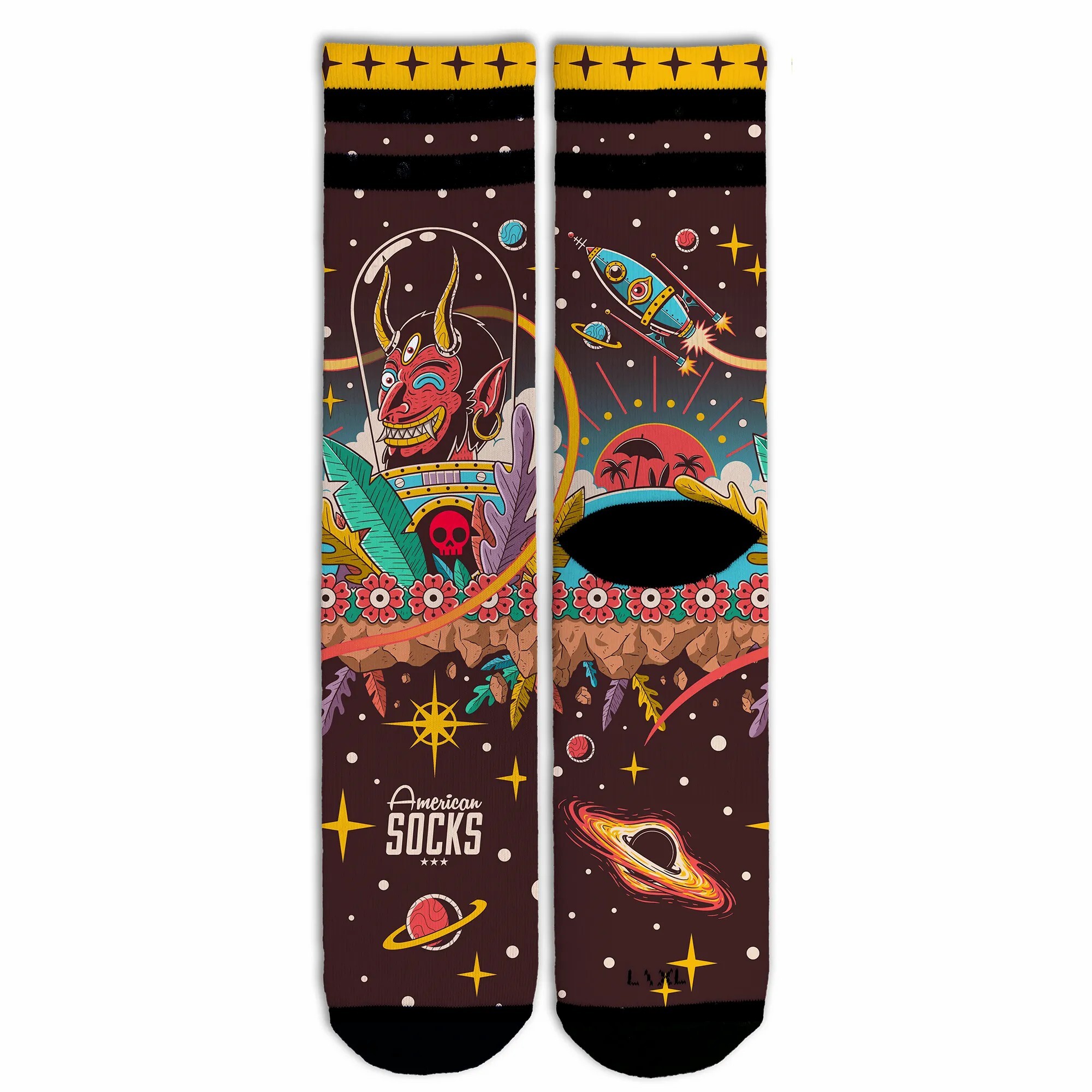 0604947944641 - Socken Space Holidays