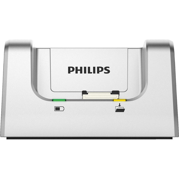 0605342059053 - Dockingstation fDPM8X00 6000 silber USB-Kabel 0605342059053 Philips