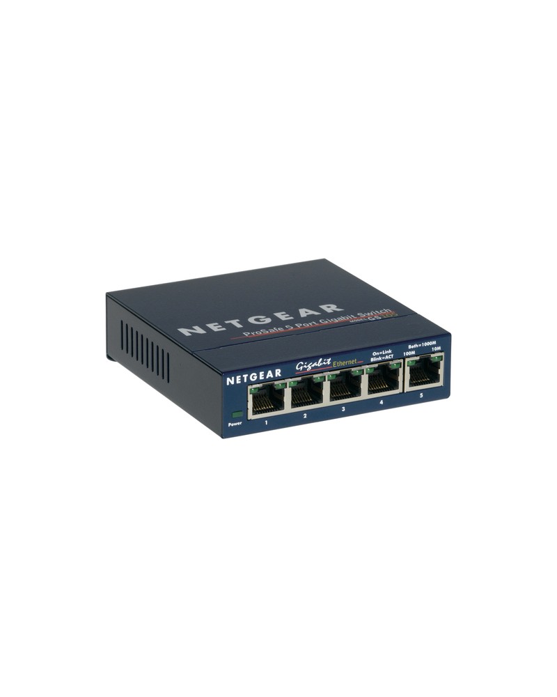 0606449029673 - GS105GE GS105GE 5-Port Gigabit Switch lÃ¼fterlos MetallgehÃ¤use GS105GE 0606449029673