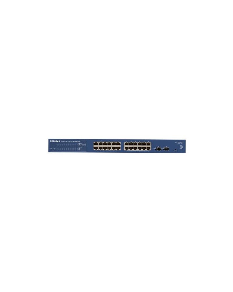 0606449098310 - NETGEAR ProSAFE GS724Tv4 Managed L3 Gigabit Ethernet (10 100 1000) Blau