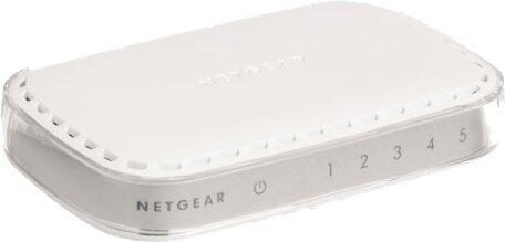 0606449105827 - GS605-400PES Netzwerk-Switch Unmanaged L2 Gigabit Ethernet (10 100 1000) Weiß - Netgear