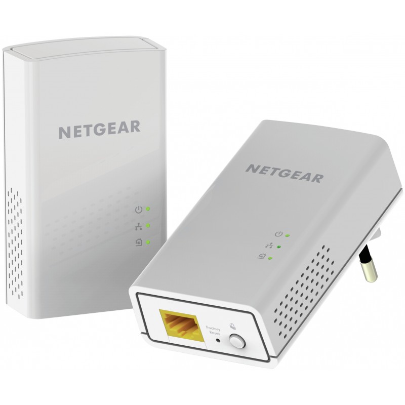 0606449109863 - PowerLINE 1000 + WiFi (PLW1000) Powerline Extender 1000Mbps 1Gigabit Port 1 Powerline Extender + 1 WiFi Extender Homeplug   PowerLine