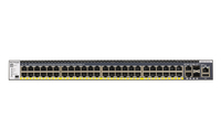 0606449112863 - NETGEAR M4300-52G-PoE+ 1000W PSU Managed L2 L3 L4 Gigabit Ethernet (10 100 1000) Power over Ethernet (PoE) 1U Schwarz 0606449112863