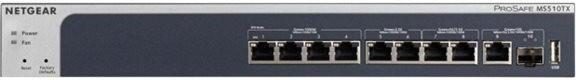 0606449120912 - MS510TX-100EUS 8-port Multi-Gigabit Ethernet Smart Switch with 10G Copper   10G SFP+ Fiber Uplinks