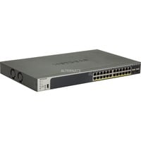 0606449131628 - GS728TP 28-Port Gigabit Ethernet Smart Switch with 4 SFP Ports (16 PoE 8 PoE+) (192W)